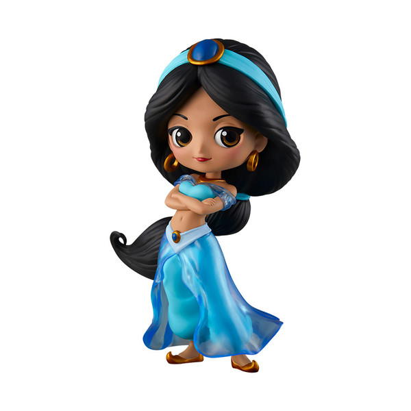 Jasmine (Princess Style), Aladdin (1992), Banpresto, Pre-Painted